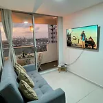Apartamento con vista a la bahía