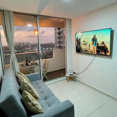 Con Vista A La Bahia Apartamento Cartagena